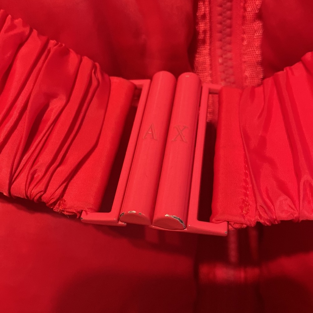 Armani Exchange Beautiful Bombshell Jacket Long S… - image 2